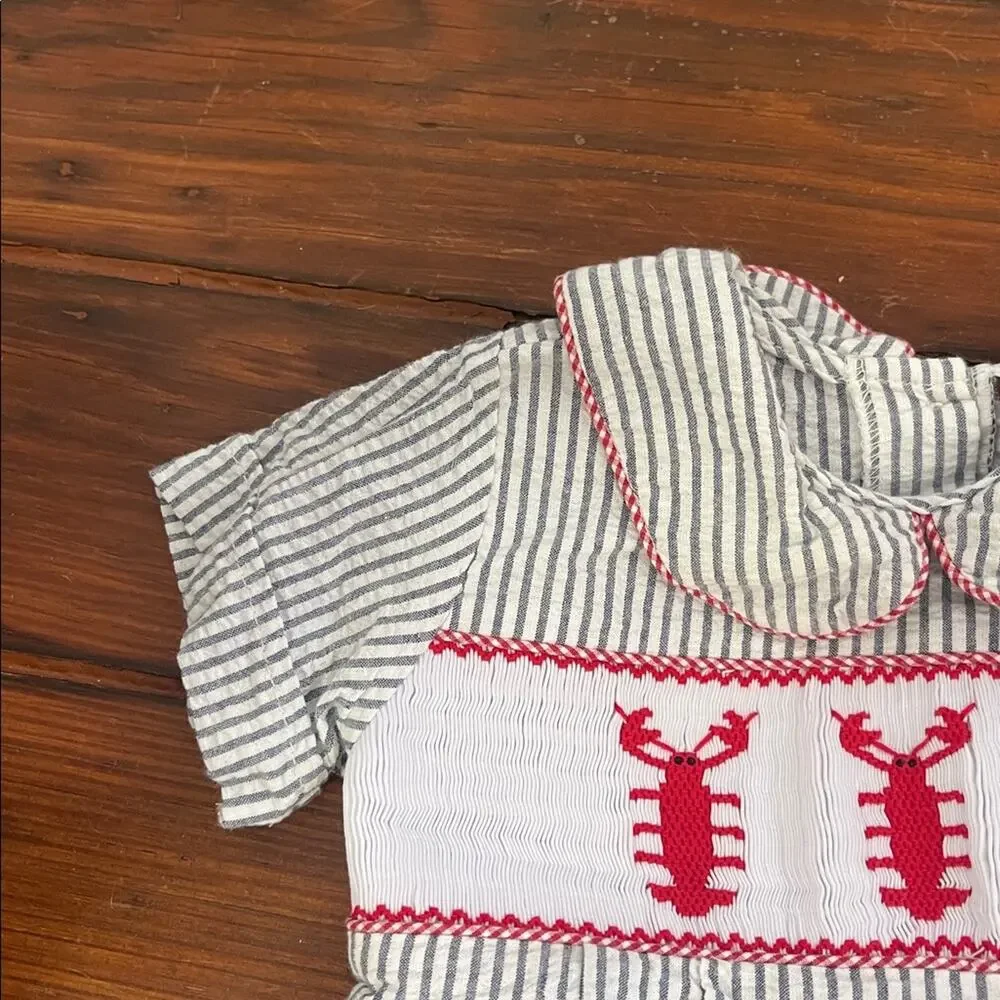 Stitched & Smocked stitched smocked